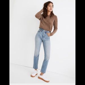 Slim Demi Boot Jeans in Denis Wash